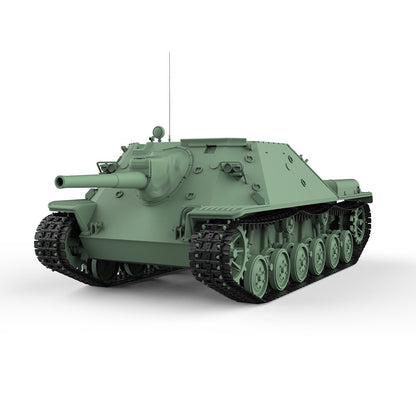 SSMODEL SS48745 1/48 Military Model Kit Sweden Infanterikanonvagn Ikv.72