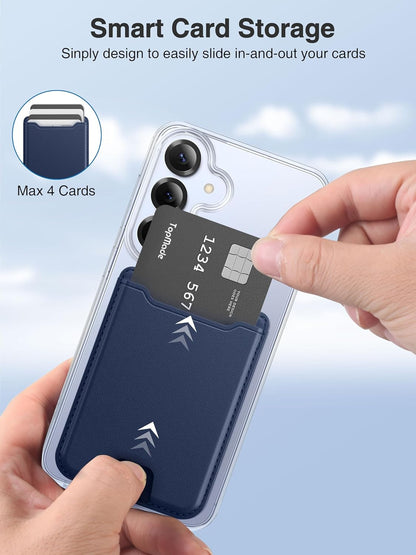 for Magsafe Wallet, Magnetic Wallet for Samsung Galaxy S25/S24 Series and Galaxy