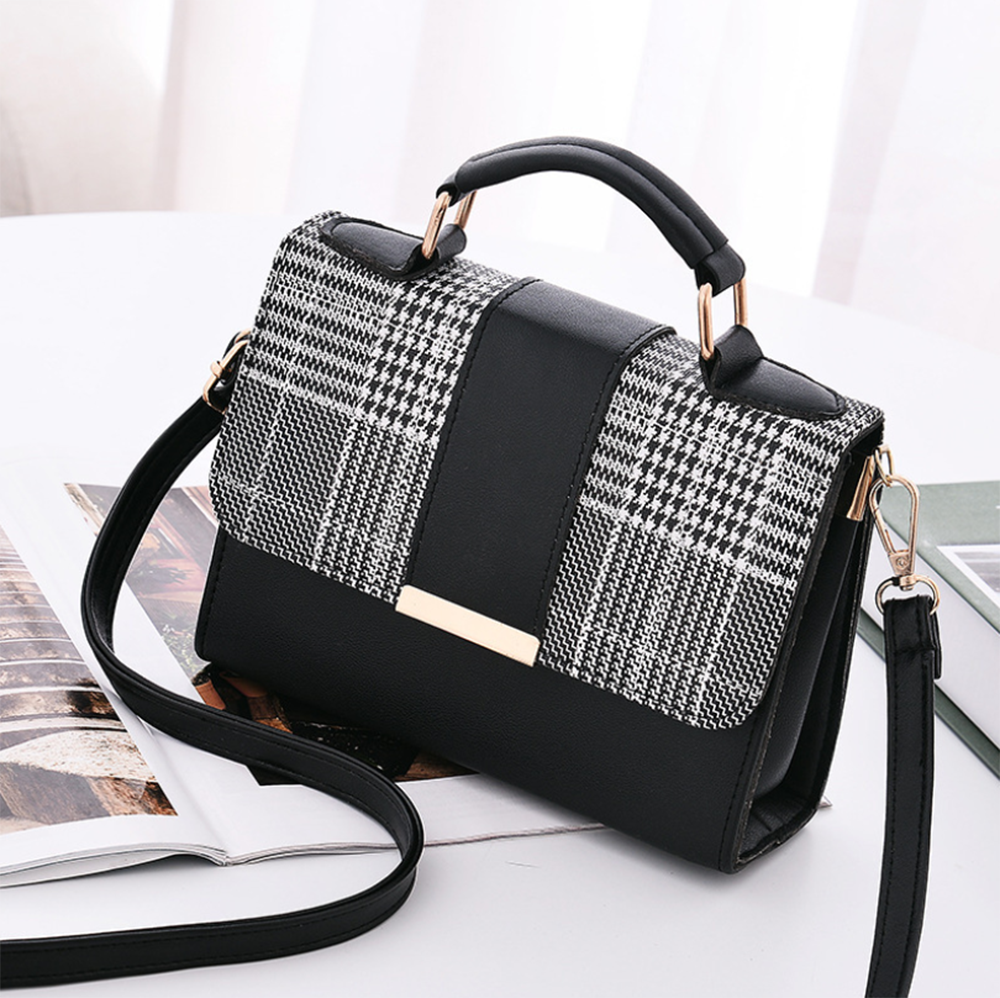 Women Fashion PU Leather Shoulder Bag Handbags Crossbody Purse Tote Satchel