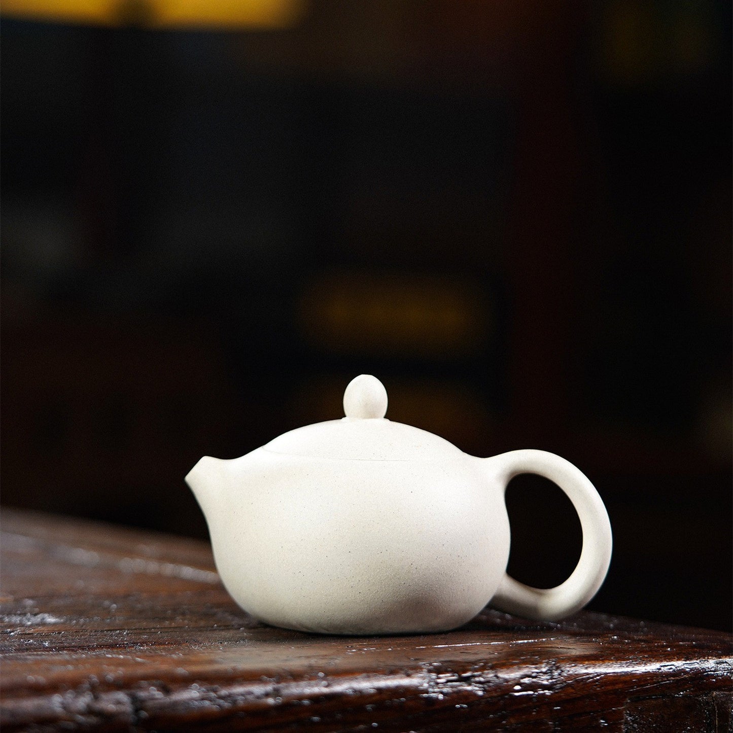 Chinese Tea Pot Real Yixing Zisha White Clay Handmade Kungfu Tea Pot 200ml New