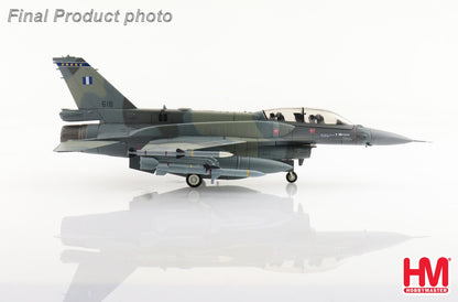 1:72 HM F-16D Fighting Falcon 618, Hellenic Air Force Fighter Diecast Model