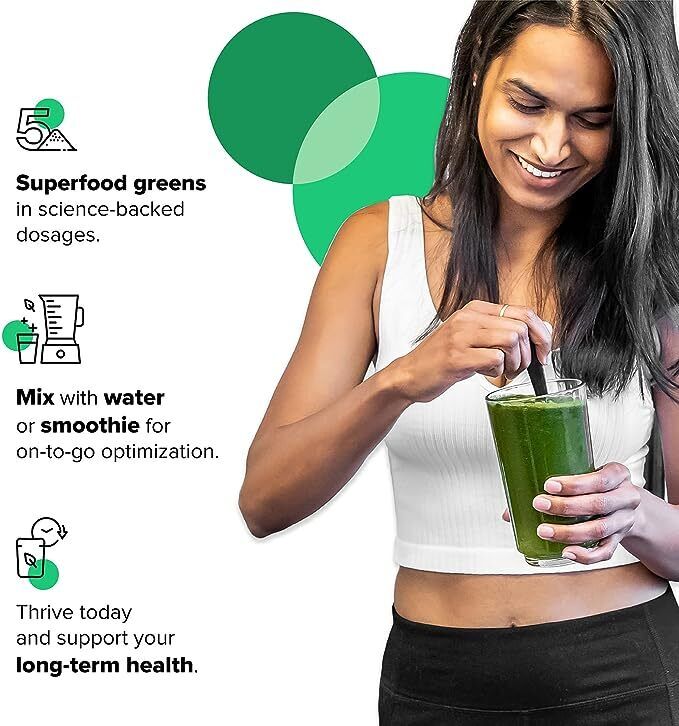 Barley Grass Powder Green Juice Aojiru Barley Leaves Powder with Green Tea