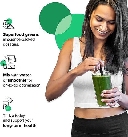 Barley Grass Powder Green Juice Aojiru Barley Leaves Powder with Green Tea