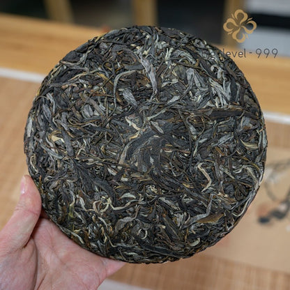 357g Raw Puer Tea Cake Bing Dao Ba Wa Yunnan Ancient Tree Pure Fresh Aroma Tea