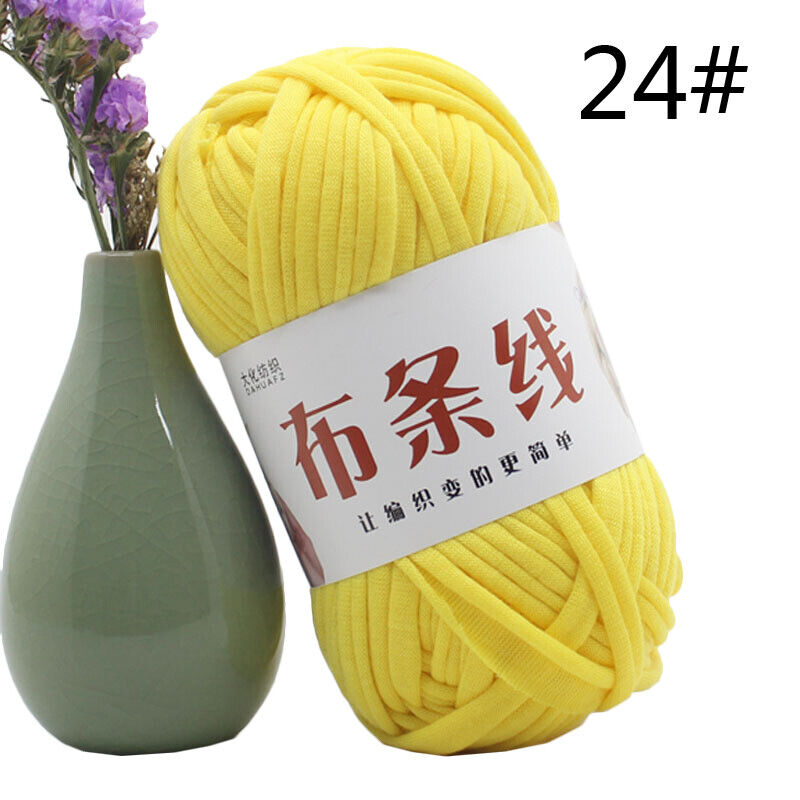 Hot Sale 100g Super Crochet Cotton Cloth Yarn Thick DIY Hand Wrap Knitting Yarn