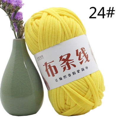 Hot Sale 100g Super Crochet Cotton Cloth Yarn Thick DIY Hand Wrap Knitting Yarn