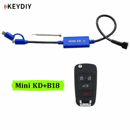 Mini KD Remote Key Generator Remotes Warehouse In Mobile Phone Support Android