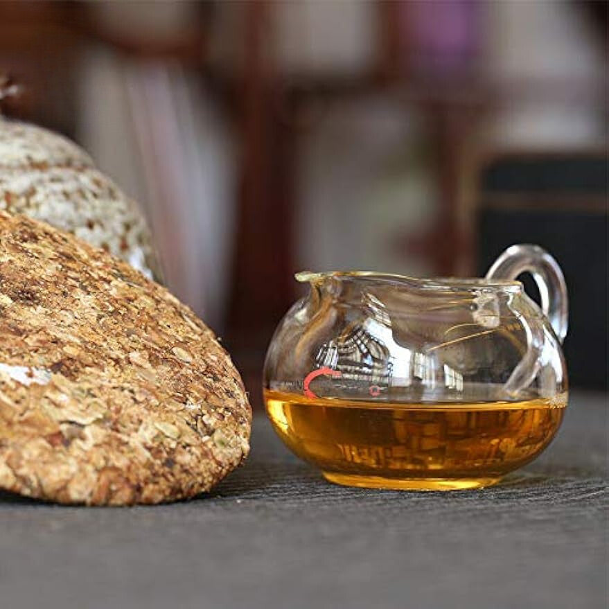 Yunnan Old Trees Camelias Flower Pu Erh Puer Tea 357g Honey Sweet China Pu-er