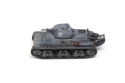 S-Model 1/72 CP0007 German 38H735(f) Light Tank Finished Static Model Ornament