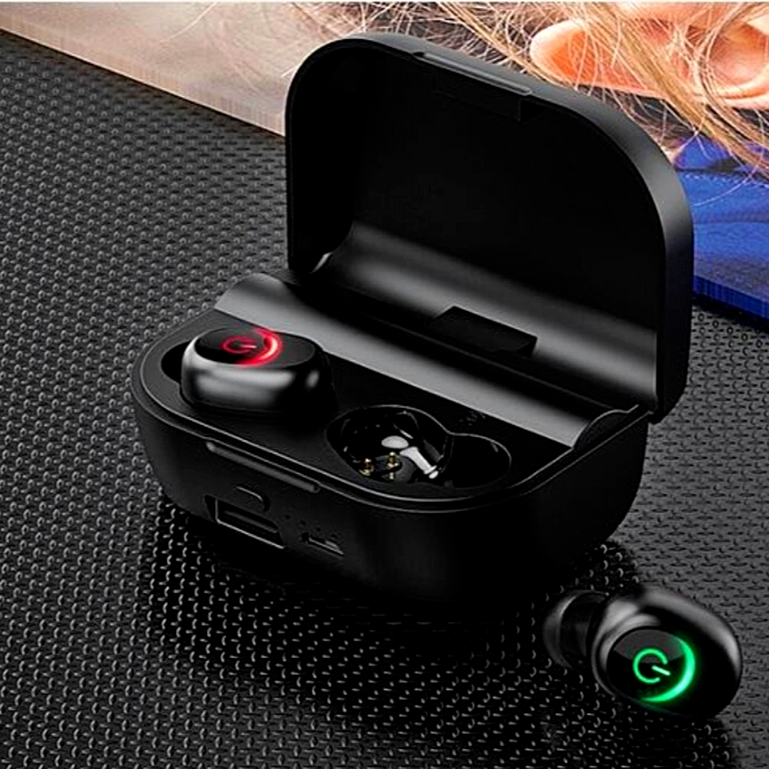 Bluetooth Earbuds for iphone Samsung Android Wireless Earphone IPX7 Waterproof