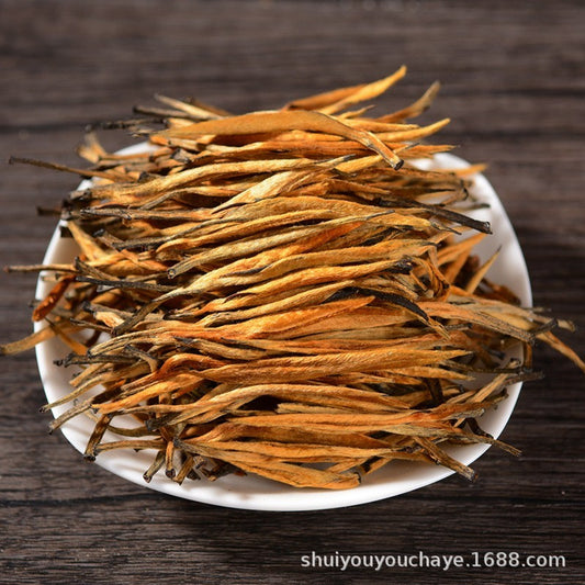 500g Top Yunnan Dianhong Tea Fengqing Black tea Golden Needle Kungfu tea