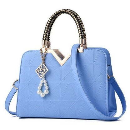 Female Handbag Women Shoulder Bag PU Leather Women Crossody Bag