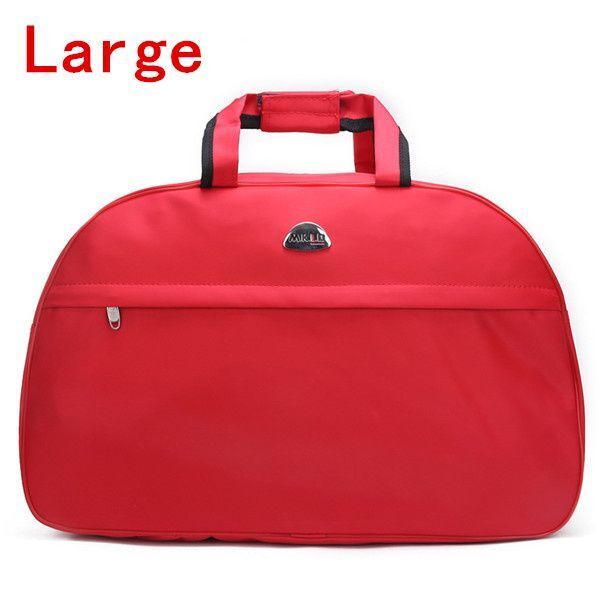 Women Travel Bags Print Nylon Waterproof Men Luggage Duffel Handbags 54x19x33cm
