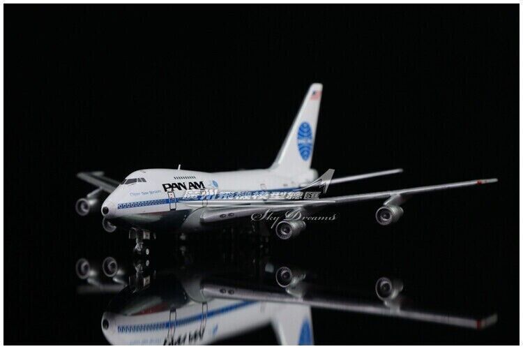 1:400 JC Wings PAN AM BOEING 747SP Passenger Airplane Diecast Aircraft Model