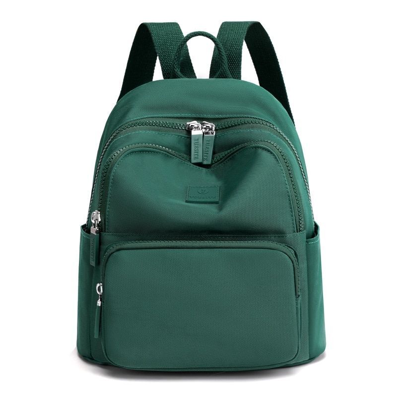 Waterproof Nylon Backpack Fashion Shopping Backpacks Small Shoulder Bags Zipper