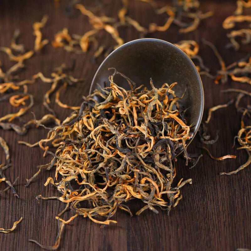Chinese DianHong Tea, Premium China Yunnan Golden Black dian hong tea