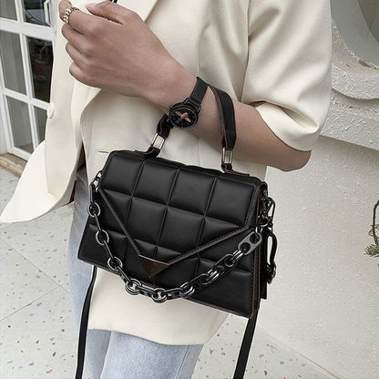 Luxury Designer Handbag Women's Bag Messenger Shoulder Bags Pu Leather Purses