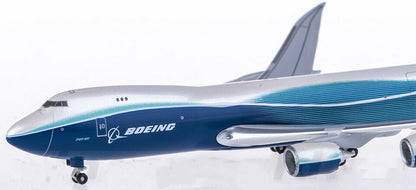 1:500 Hogan BOEING 747-8F Airfreighter Airplane Diecast Plane Aircraft Model