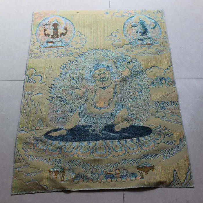 Thangka, Tibetan Buddha Great Vajra Buddha, Town House Ward Off Evil Spirits