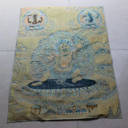Thangka, Tibetan Buddha Great Vajra Buddha, Town House Ward Off Evil Spirits