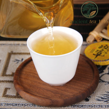 500g 2025 Ban Zhang Xiaotuo Tea Cake Yunnan Raw Tea Aged Pu Erh Tea Cake
