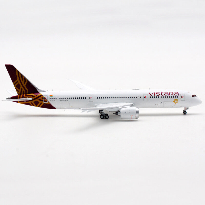1:400 JC Wings Vistara BOEING B787-9 Passenger Airplane Diecast Plane Model