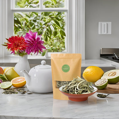 GOARTEA 100g Supreme Silver Needle White Tea White Bai Hao Yinzhen White Tea-