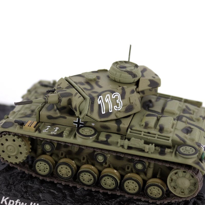 IXO 1:72 III G Medium Tank Ornament Battle Tank Finished Ornament Alloy Model