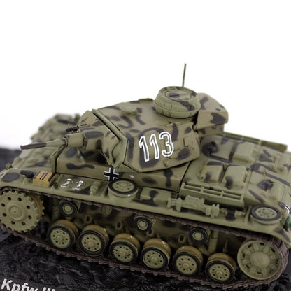 IXO 1:72 III G Medium Tank Ornament Battle Tank Finished Ornament Alloy Model