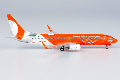 1:400 NG Model GOL BOEING 737-800 Passenger Airplane Diecast Aircraft Model