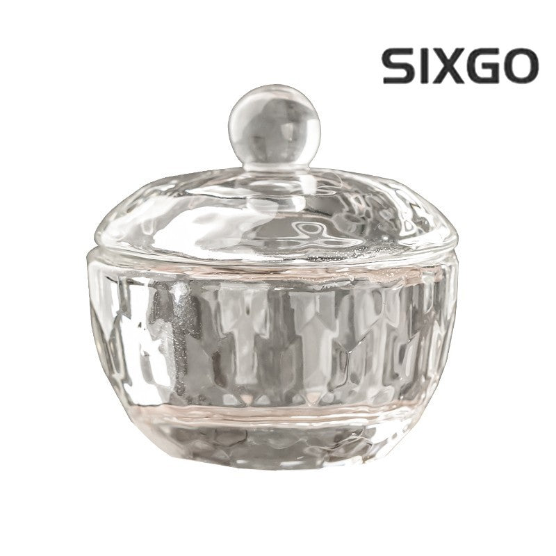1Pc Mini Crystal Water Cup Holy Water Cup Buddha Cup Decorative Small Ornament