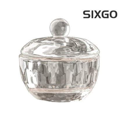 1Pc Mini Crystal Water Cup Holy Water Cup Buddha Cup Decorative Small Ornament
