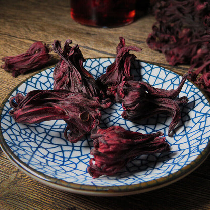 Promote China Luoshen Hibiscus Sabdariffa flower herbal tea brand new-