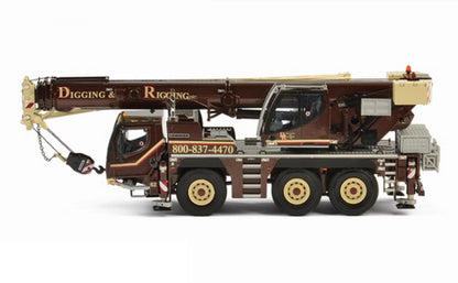 1:50 LIEBHERR LTM1050 Crane Construction Equipment Machine Diecast Model