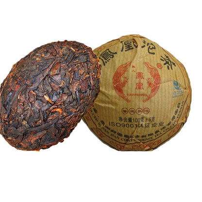 100g Premium Yunnan Puer Tea Old Tea Tree Pure Materials Pu Erh Black Ripe Tea