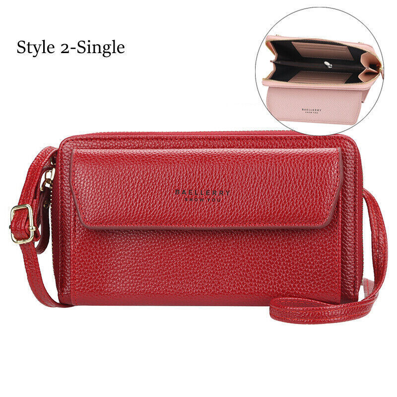 Women Pu Leather Shoulder Bags Female Handbags Holders Ladies Crossbody Bags
