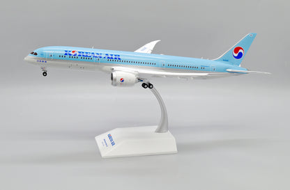 1:200 JC Wings Korean Air Boeing 787-9 HL8345 Passenger Airplane Diecast Model