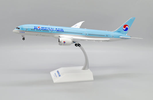 1:200 JC Wings Korean Air Boeing 787-9 HL8345 Passenger Airplane Diecast Model