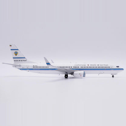 1:200 JC Wings Kuwait Government B737-900ER Airplane Diecast Aircraft Model