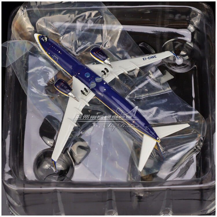 1:400 JC Wings RYANAIR Boeing 737-800 Passenger Airplane Diecast Aircraft Model