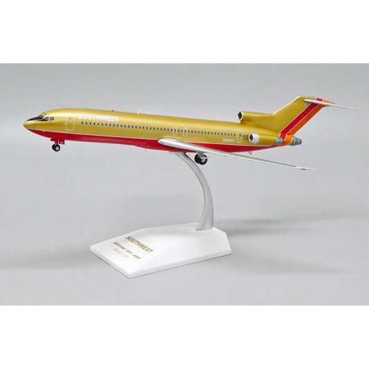 1:200 JC Wings Southwest Airlines Boeing 727-200 Airplane Diecast Aircraft Model