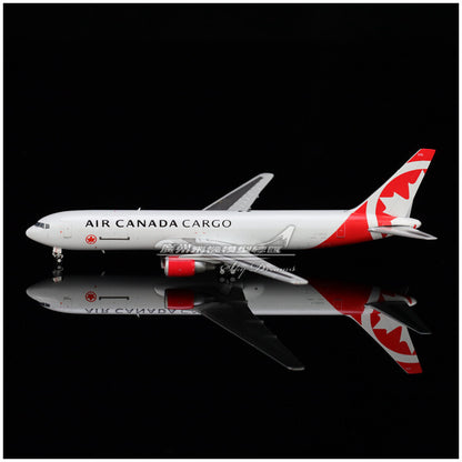 1:400 JC Wings AIR CANADA CARGO BOEING 767-300ER Airplane Diecast Aircraft Model