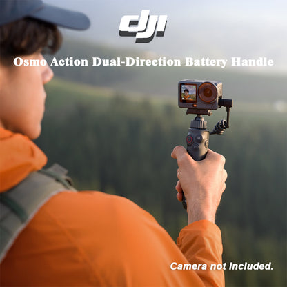 DJI Osmo Action 6 Dual-Direction Battery Handle (4900mAh) For Osmo Action 6