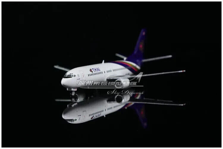 1:400 JC Wings THAI BOEING 737-400 Passenger Airplane Diecast Aircraft Model