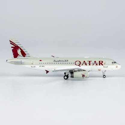 1:400 NGmodels Qatar Amiri Flight ACJ Airbus319 Passenger Diecast Plane Model