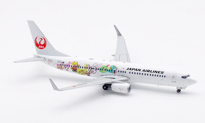 1:200 JC Wings JAPAN AIRLINES BOEING B737-800 Airplane Diecast Aircraft Model