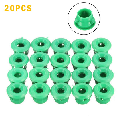 20Pcs Durable Car Clip Plastic Skirt Trim Clip For BMW E30 E32 E36 E46 E60 E61