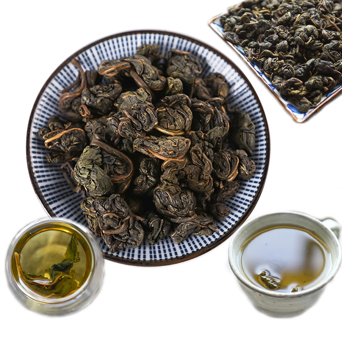 Mulberry Leaf Tea Chinese Herb Detox Tea Blood Pressure Slimming Tea Green Food