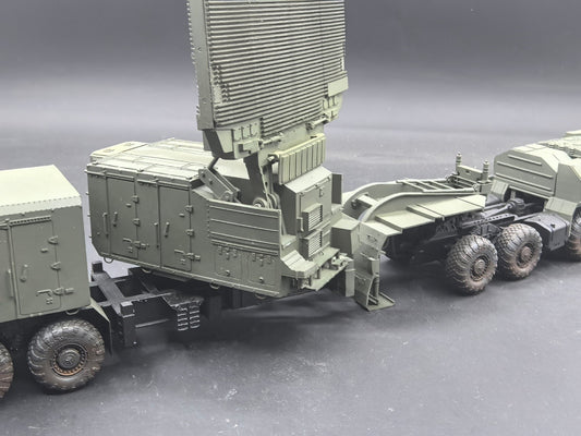 NEW 1/72 Russian S400 64N6 Big Bird Radar Air Defense System Finished Tank Model
