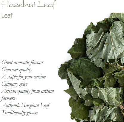 Hazelnut Leaf Tea - Corylus Avellana - 200g